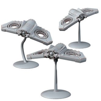 ORDO INVICTORIX DRONES ATTACK