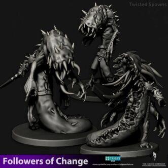 FOLLOWERS OF CHAOS TWISTED SPAWNS