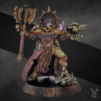 UNHOLY SPACE COVEN HEAVY SERGEANT
