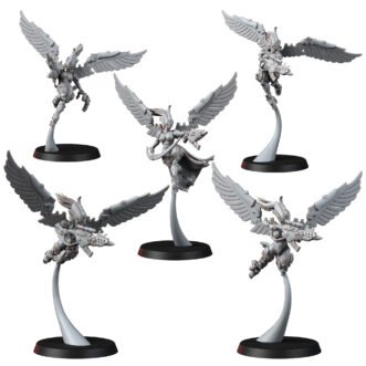 ELDAR EXILES WINDCLAW DRAGOONS