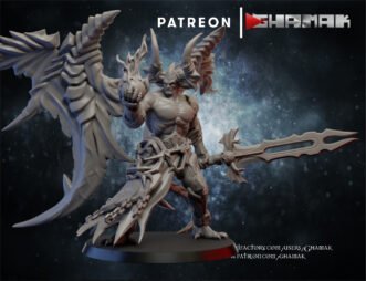 DAEMONS OF HELL DEMON LORD