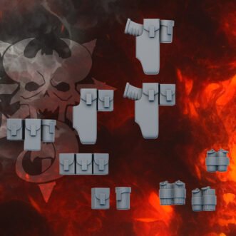 LEGION OF INDIVISIBLE BITS SET V2