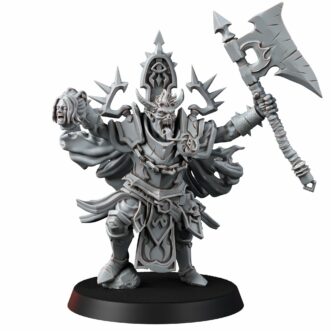 DAEMONS OF HELL ALTAR PRIEST