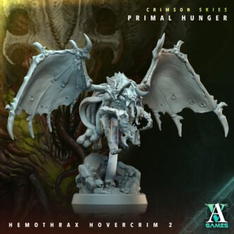 PRIMAL HUNGER HEMOTHRAX HOVERCRIM (5U)