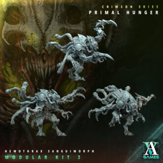 PRIMAL HUNGER HEMOTHRAX SANGUIMORPHS SMALL