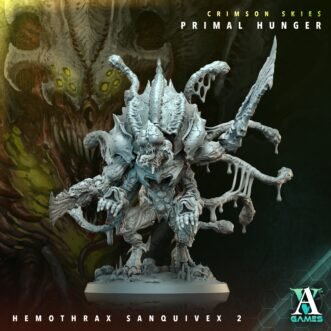 PRIMAL HUNGER HEMOTHRAX SANQUIVEX V2