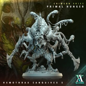 PRIMAL HUNGER HEMOTHRAX SANQUIVEX V5