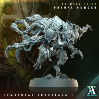 PRIMAL HUNGER HEMOTHRAX SHOCKFANG (5U)