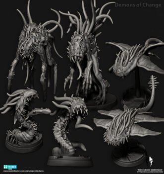 FOLLOWERS OF CHAOS DAGRAMOD DEMONS