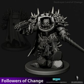 FOLLOWERS OF CHAOS DESTROYER LORD