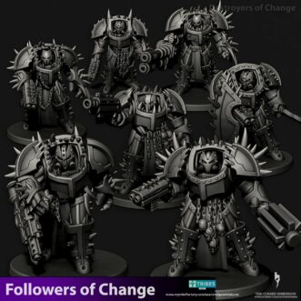 FOLLOWERS OF CHAOS DESTROYERS