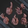 PANDEMIC HELMETS SET