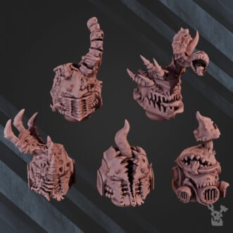 PANDEMIC HELMETS SET