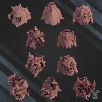 PANDEMIC SHOULDER PADS SET V1