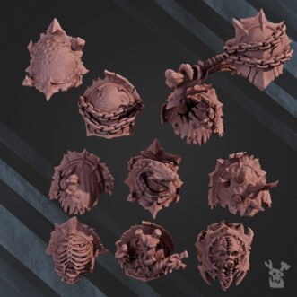 PANDEMIC SHOULDER PADS SET V2