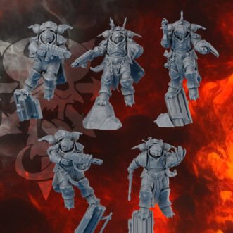 LEGION OF INDIVISIBLE DISMEMBERS