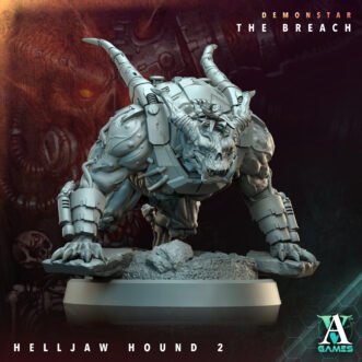 THE BREACH HELLJAW HOUND V2