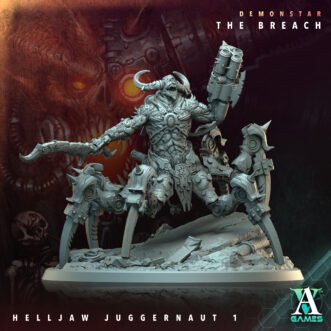 THE BREACH HELLJAW JUGGERNAUT