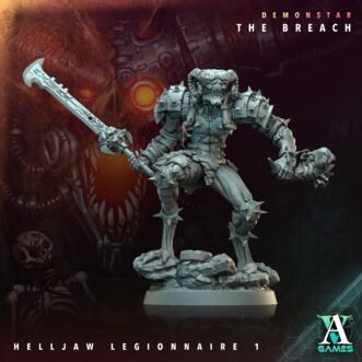 THE BREACH HELLJAW LEGIONNAIRE (9U)