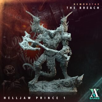 THE BREACH HELLJAW PRINCE V1