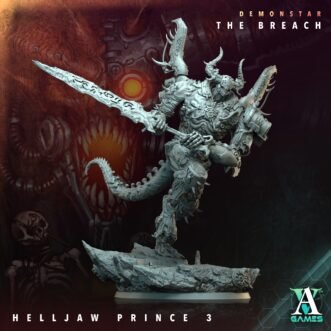 THE BREACH HELLJAW PRINCE V3