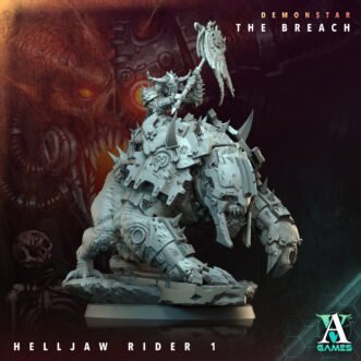 THE BREACH HELLJAW RIDER V1