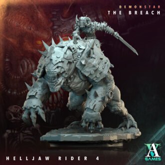 THE BREACH HELLJAW RIDER V4
