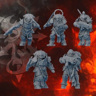 LEGION OF INDIVISIBLE EXALTED ASSEMBLY KIT