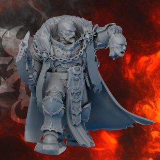 LEGION OF INDIVISIBLE GORR THE FIRST TRAITOR