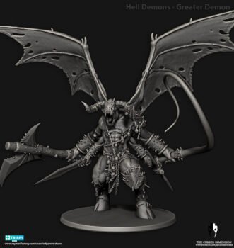 FOLLOWERS OF CHAOS GREATER DEMON