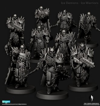 FOLLOWERS OF CHAOS ICE WARRIRORS