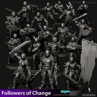 FOLLOWERS OF CHAOS CULTISTS