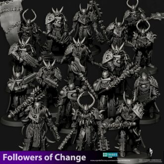 FOLLOWERS OF CHAOS CHOSEN