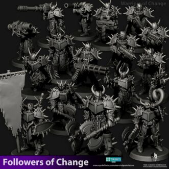 FOLLOWERS OF CHAOS WARRIORS