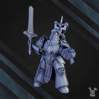 CIT VANGUARD KNIGHT COMMANDER HENRY THE STRONGHOLD