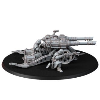 DEATH DIVISION HEAVY LASCANNON WITH CREW