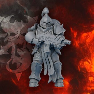 LEGION OF INDIVISIBLE TRAITOR WARRIOR