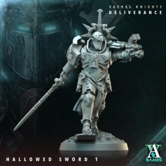 DELIVERANCE HALLOWED SWORDS (6U)