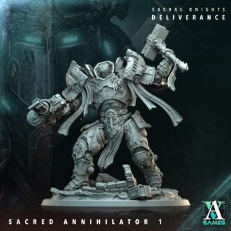 DELIVERANCE SACRED ANNIHILATOR V1