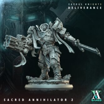 DELIVERANCE SACRED ANNIHILATOR V2