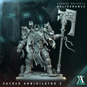 DELIVERANCE SACRED ANNIHILATOR V3