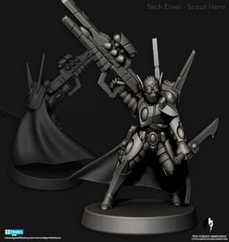 TECH ELVES SCOUT HERO