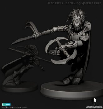 TECH ELVES SHRIEKING SPECTER HERO