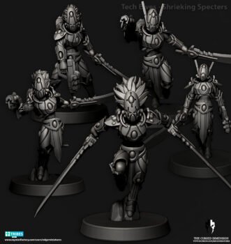 TECH ELVES SHRIEKING SPECTERS