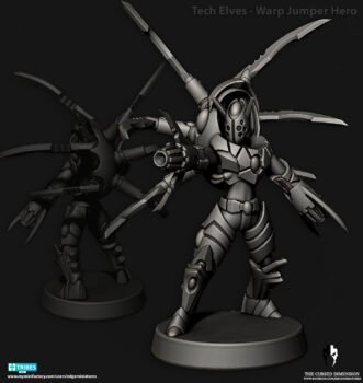 TECH ELVES WARP JUMPER HERO