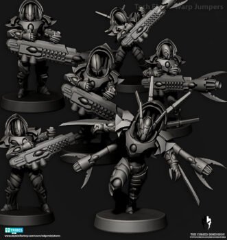 TECH ELVES WARP JUMPERS