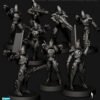 TECH ELVES ASSAULT WARRIORS
