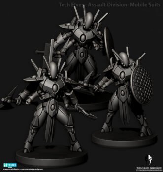 TECH ELVES ASSAULT SUITS