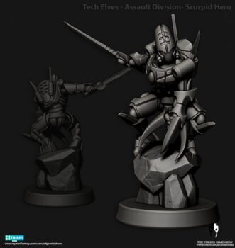 TECH ELVES SCORPID HERO