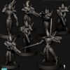 TECH ELVES ELITE WARRIORS